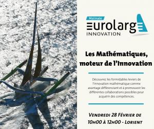 Matinale Eurolarge Innovation - Les mathématiques, moteur de l'innovation